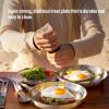 image:imageSea to Summit Detour Stainless Steel Camp Plate Beluga BlackBeluga Black