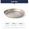 image:imageSea to Summit Detour Stainless Steel Camp Plate Laurel Wreath GreenBeluga Black
