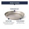 image:imageSea to Summit Detour Stainless Steel Camp Plate Laurel Wreath GreenLaurel Wreath Green