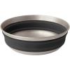image:imageSea to Summit Detour Stainless Steel Collapsible Bowl Large 31 fl oz Beluga BlackBeluga Black