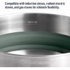 image:imageSea to Summit Detour Stainless Steel Collapsible Pot5 Liter