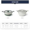 image:imageSea to Summit Detour Stainless Steel Collapsible Pot5 Liter
