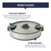 image:imageSea to Summit Detour Stainless Steel Collapsible Pot5 Liter