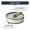 image:imageSea to Summit Detour Stainless Steel Collapsible Pouring Pot 18 Liters19 Quarts