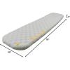 image:imageSea to Summit Ether Light XT ExtraThick Backpacking Air Mattress Large 78 x 25 x 4 inchesminimalist campingoriented
