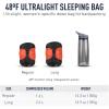 image:imageSea to Summit Flame Womens Ultralight Down Sleeping BagStandard