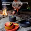 image:imageSea to Summit Frontier Ultralight 8 Inch Camping Cooking Pan8in