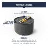 image:imageSea to Summit Frontier Ultralight Camping Cooking Pot13 Liter V1