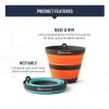 image:imageSea to Summit Frontier Ultralight Collapsible 12 Ounce Camp CupBone White