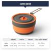 image:imageSea to Summit Frontier Ultralight Collapsible 1Liter Pot for Backpacking and Camping1L