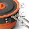 image:imageSea to Summit Frontier Ultralight Collapsible 1Liter Pot for Backpacking and Camping1L