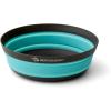 image:imageSea to Summit Frontier Ultralight Collapsible Bowl Large 30 fl oz Puffins Bill OrangeAqua Sea Blue