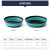 image:imageSea to Summit Frontier Ultralight Collapsible Bowl Large 30 fl oz Puffins Bill OrangeBone White