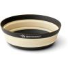 image:imageSea to Summit Frontier Ultralight Collapsible Bowl Large 30 fl oz Puffins Bill OrangeBone White