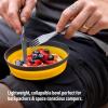 image:imageSea to Summit Frontier Ultralight Collapsible Bowl Large 30 fl oz Puffins Bill OrangeSulphur Yellow