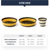 image:imageSea to Summit Frontier Ultralight Collapsible Dinnerware Set 2Person 2 Medium Bowls 2 Large Bowls 2 Cups2Person 2 x M Bowls  2 x L Bowls  2 x Cups