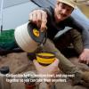 image:imageSea to Summit Frontier Ultralight Collapsible Kettle Cook Set1person Kettle  Bowl  Cup