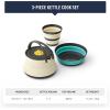 image:imageSea to Summit Frontier Ultralight Collapsible Kettle Cook Set1person Kettle  Bowl  Cup