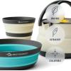 image:imageSea to Summit Frontier Ultralight Collapsible Kettle Cook Set1person Kettle  Bowl  Cup