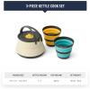 image:imageSea to Summit Frontier Ultralight Collapsible Kettle Cook Set2person Kettle  2 X Cups