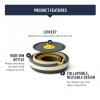 image:imageSea to Summit Frontier Ultralight Collapsible Kettle Cook Set2person Kettle  2 X Cups
