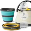 image:imageSea to Summit Frontier Ultralight Collapsible Kettle Cook Set2person Kettle  2 X Cups