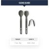 image:imageSea to Summit Frontier Ultralight Cutlery Set Long Handle Spoon and SporkLong Handle Spoon  Spork