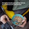 image:imageSea to Summit Frontier Ultralight Cutlery Set Long Handle Spoon and SporkSpork  Knife