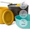 image:imageSea to Summit Frontier Ultralight One Pot Cook Set1person Pot  Bowl  Cup Old