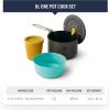 image:imageSea to Summit Frontier Ultralight One Pot Cook Set1person Pot  Bowl  Cup Old