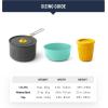 image:imageSea to Summit Frontier Ultralight One Pot Cook Set1person Pot  Bowl  Cup Old