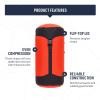 image:imageSea to Summit Lightweight Compression Sack SpaceSaving Outdoor and Travel StorageSpicy Orange