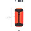image:imageSea to Summit Lightweight Compression Sack SpaceSaving Outdoor and Travel StorageSpicy Orange