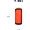 image:imageSea to Summit Lightweight Compression Sack SpaceSaving Outdoor and Travel StorageSpicy Orange