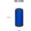 image:imageSea to Summit Lightweight Compression Sack SpaceSaving Outdoor and Travel StorageSurf Blue