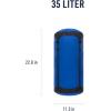 image:imageSea to Summit Lightweight Compression Sack SpaceSaving Outdoor and Travel StorageSurf Blue