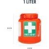 image:imageSea to Summit Lightweight First Aid Dry Bag for Medical SuppliesDay Use  1 Liter