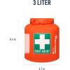 image:imageSea to Summit Lightweight First Aid Dry Bag for Medical SuppliesOvernight Use  3 Liter