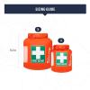 image:imageSea to Summit Lightweight First Aid Dry Bag for Medical SuppliesOvernight Use  3 Liter