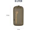 image:imageSea to Summit Lightweight Stuff Sack Durable Outdoor and Travel StorageOlive Green