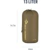 image:imageSea to Summit Lightweight Stuff Sack Durable Outdoor and Travel StorageOlive Green