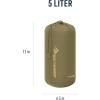 image:imageSea to Summit Lightweight Stuff Sack Durable Outdoor and Travel StorageOlive Green
