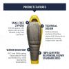 image:imageSea to Summit Spark Ultralight Down Sleeping BagRegular