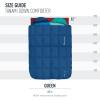 image:imageSea to Summit Tanami Down Camping ComforterCool Weather  35F