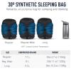 image:imageSea to Summit Trailhead Synthetic Sleeping BagRegular Wide