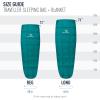 image:imageSea to Summit Traveller Down Sleeping Bag BlanketLong