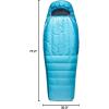 image:imageSea to Summit Trek Womens Down Sleeping BagLong