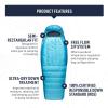image:imageSea to Summit Trek Womens Down Sleeping BagStandard