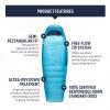 image:imageSea to Summit Trek Womens Down Sleeping BagStandard