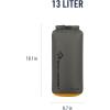 image:imageSea to Summit UltraSIL Compression Sack Ultralight Outdoor and Travel StorageBeluga Black